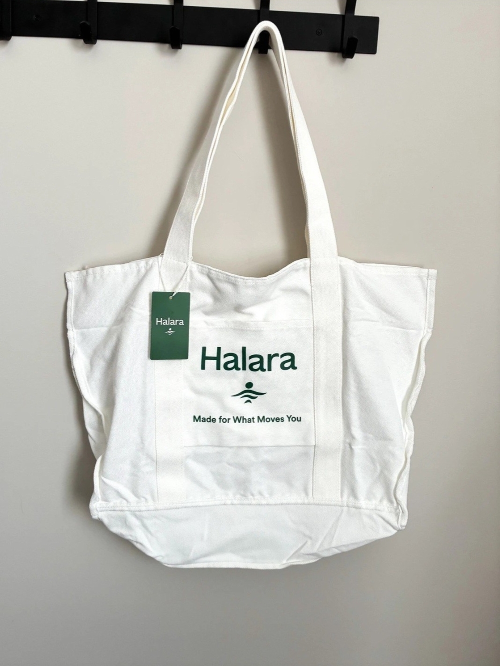 Halara Canvas Tote Bag